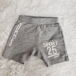 ♠️10/$10♠️ Gray Cotton Shorts